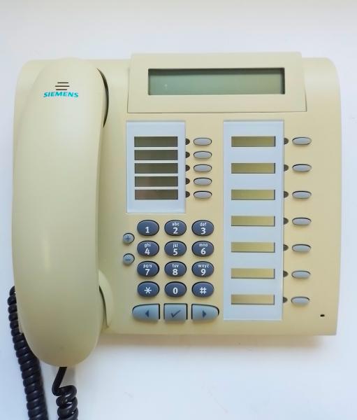 Siemens OptiPoint 420 economy plus, Pixelfehler im Display, inkl. Garantie & Rechnung